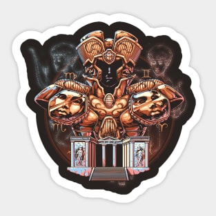 Gemini Sticker